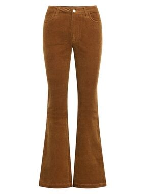 Joe’s Jeans The Frankie Corduroy Flare Pants Roasted Pecan